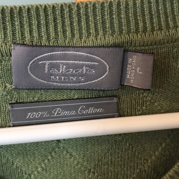 Talbots Mens 100% Cotton Sweater - Picture 2 of 3